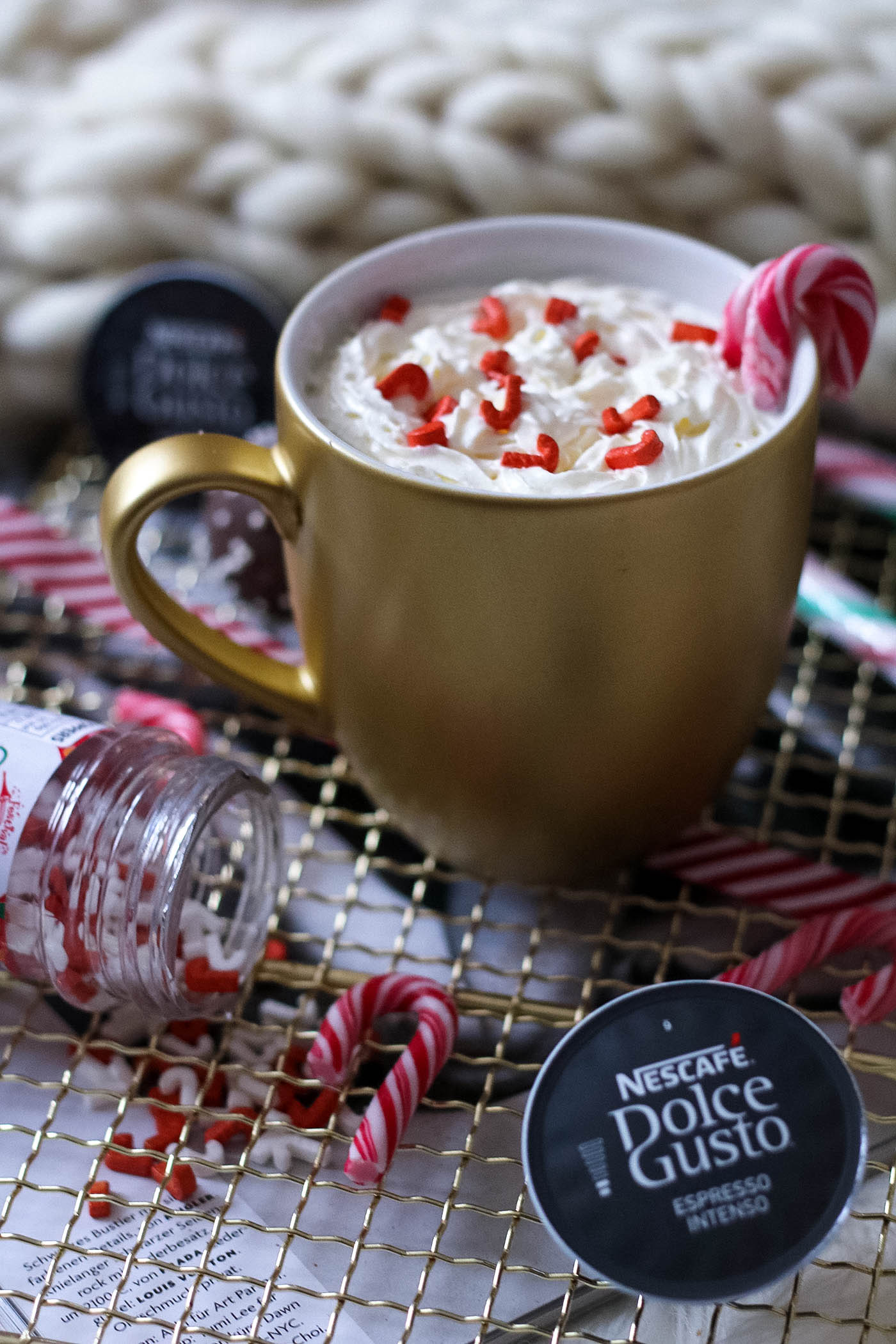 Weihnachtlicher Kaffeegenuss mit Nescafé Dolce Gusto – Fashion Passion Love